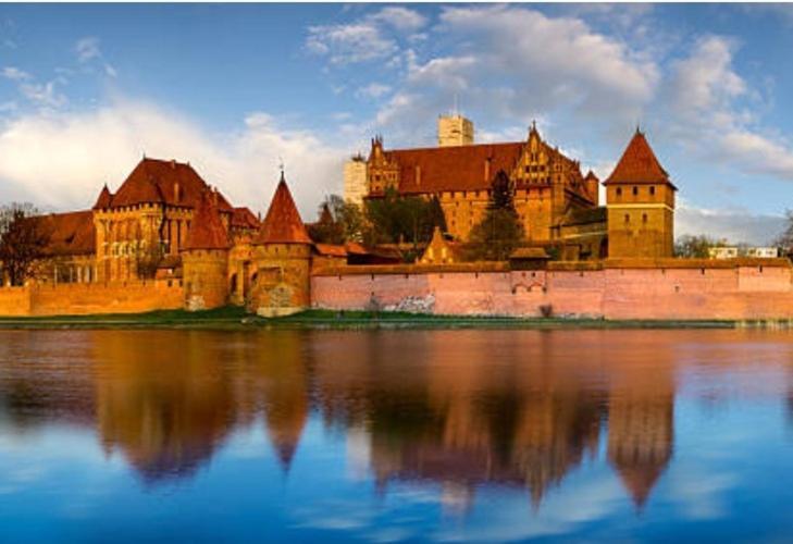 Apartament Tuz Za Rogiem Zamku Malbork Exteriér fotografie